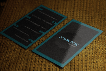 Cool free business card templates psd