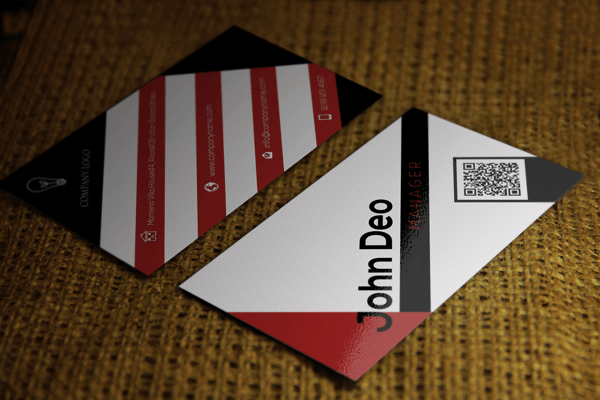 Clean and Modern Business card template free download