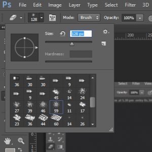 photoshop brush