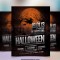 Free Halloween Party Flyer Template