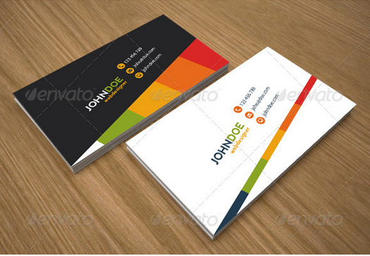Corporate Business Card Design template