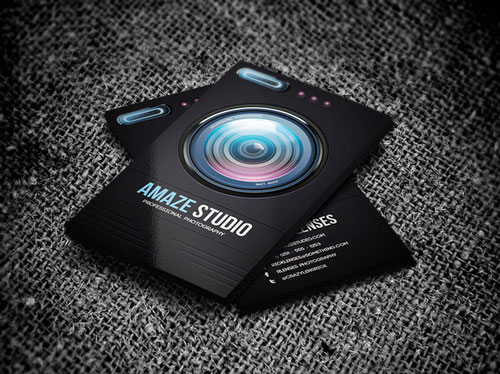 Photographer Business card