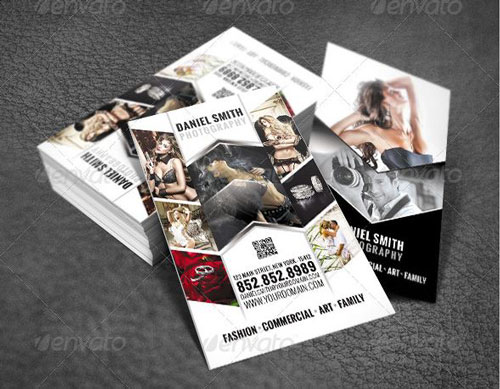 photographers business cards