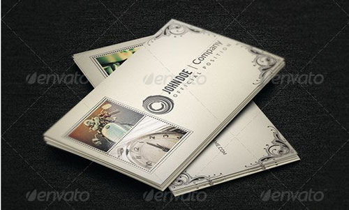 photographers business cards