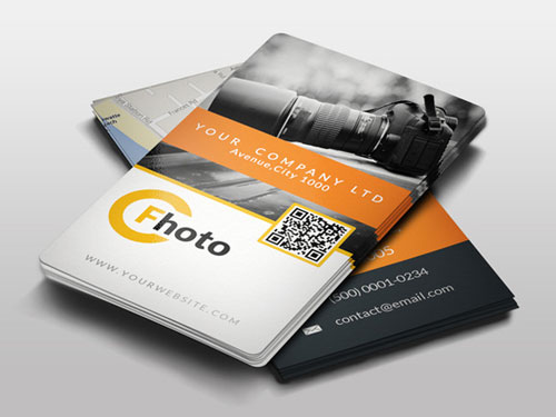 photography business cards