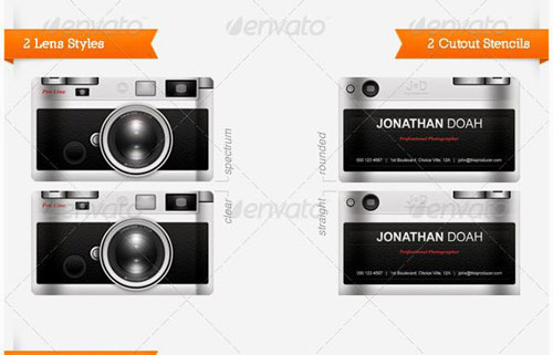 Photographer name Card
