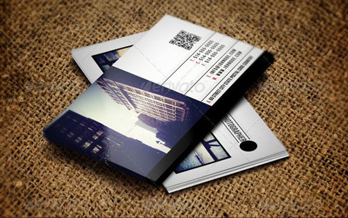 Photographer name Card