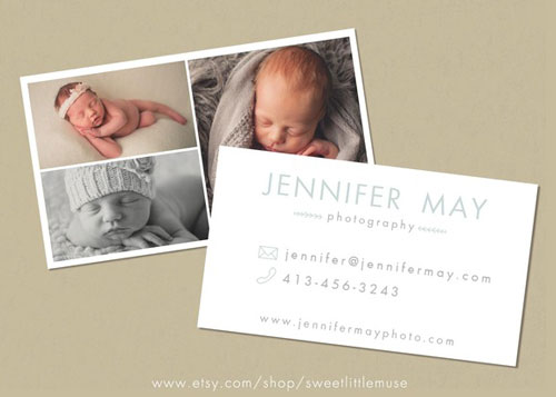 photography business cards