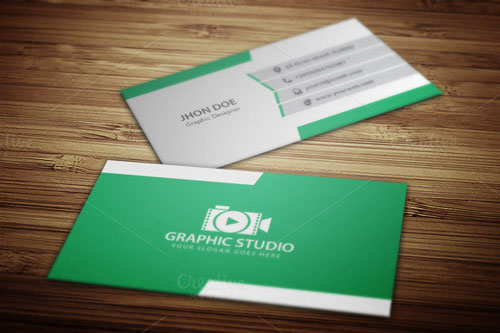 photographers business cards