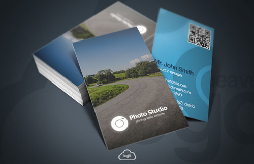 photographers business cards